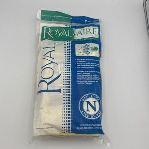 Royalaire Royal Type N‎ Vacuum Bags NIP New